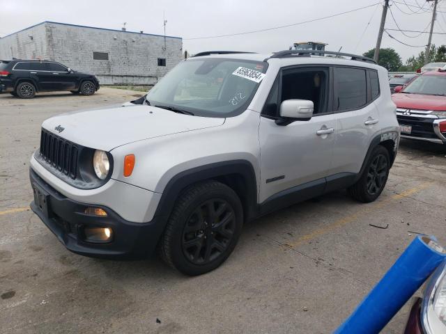  JEEP RENEGADE 2017 Серебристый