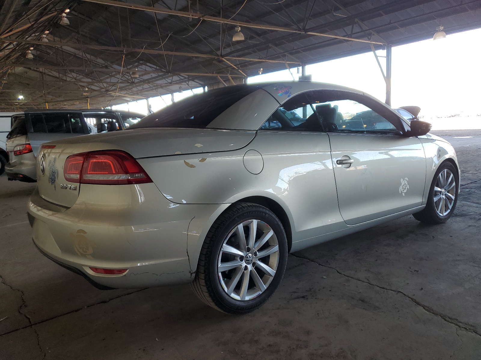 WVWBW7AH1CV017434 2012 Volkswagen Eos Komfort