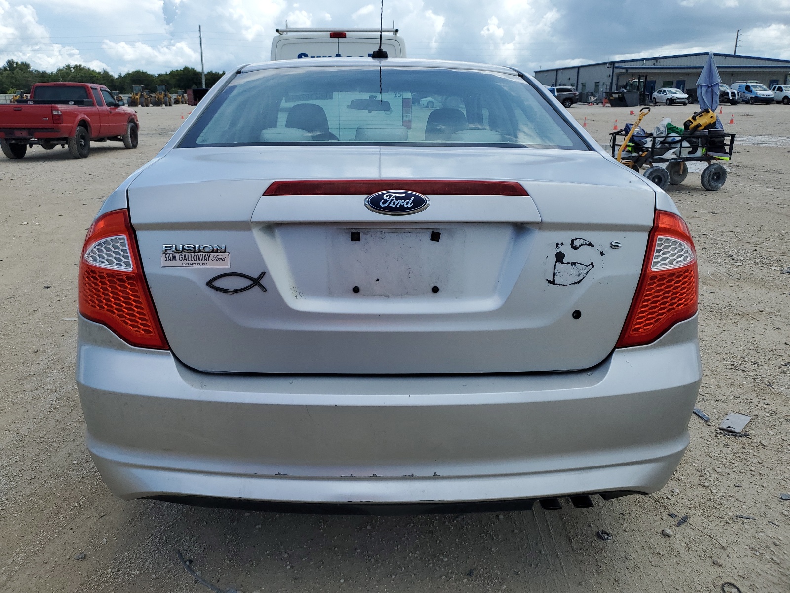 3FAHP0GA5AR280311 2010 Ford Fusion S