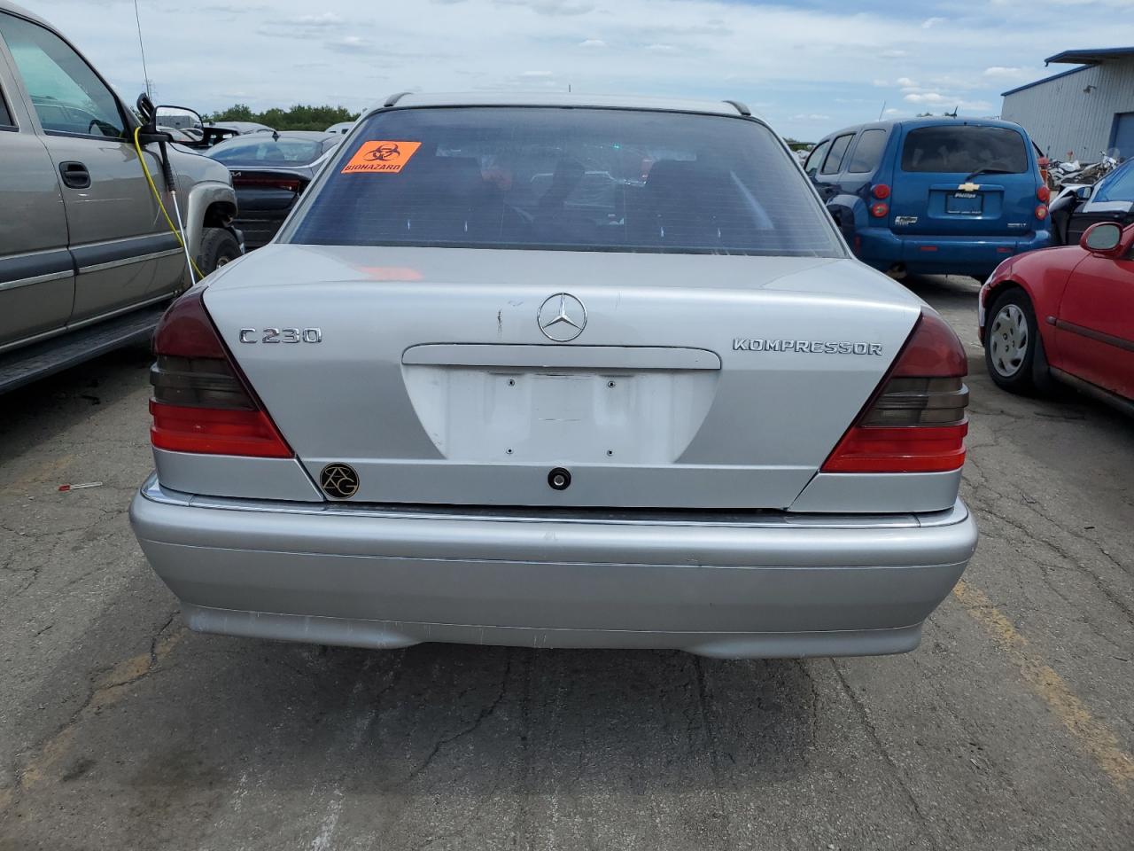 1999 Mercedes-Benz C 230 VIN: WDBHA24GXXA753413 Lot: 66229924