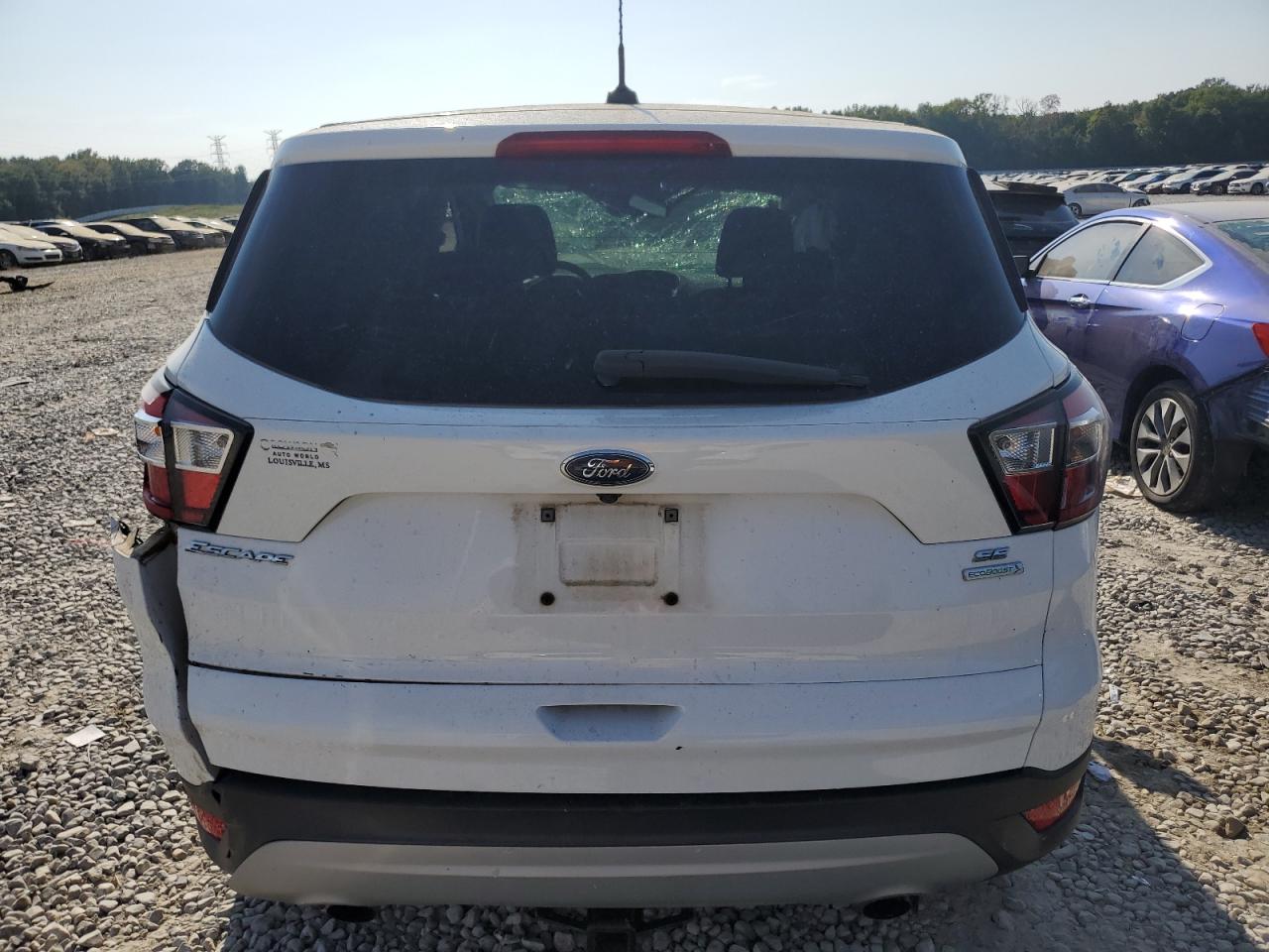 1FMCU0GDXHUD78577 2017 Ford Escape Se