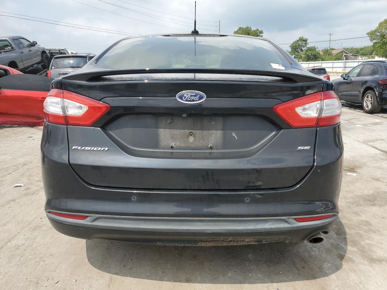 2016 Ford Fusion Se VIN: 3FA6P0H76GR132882 Lot: 66330024