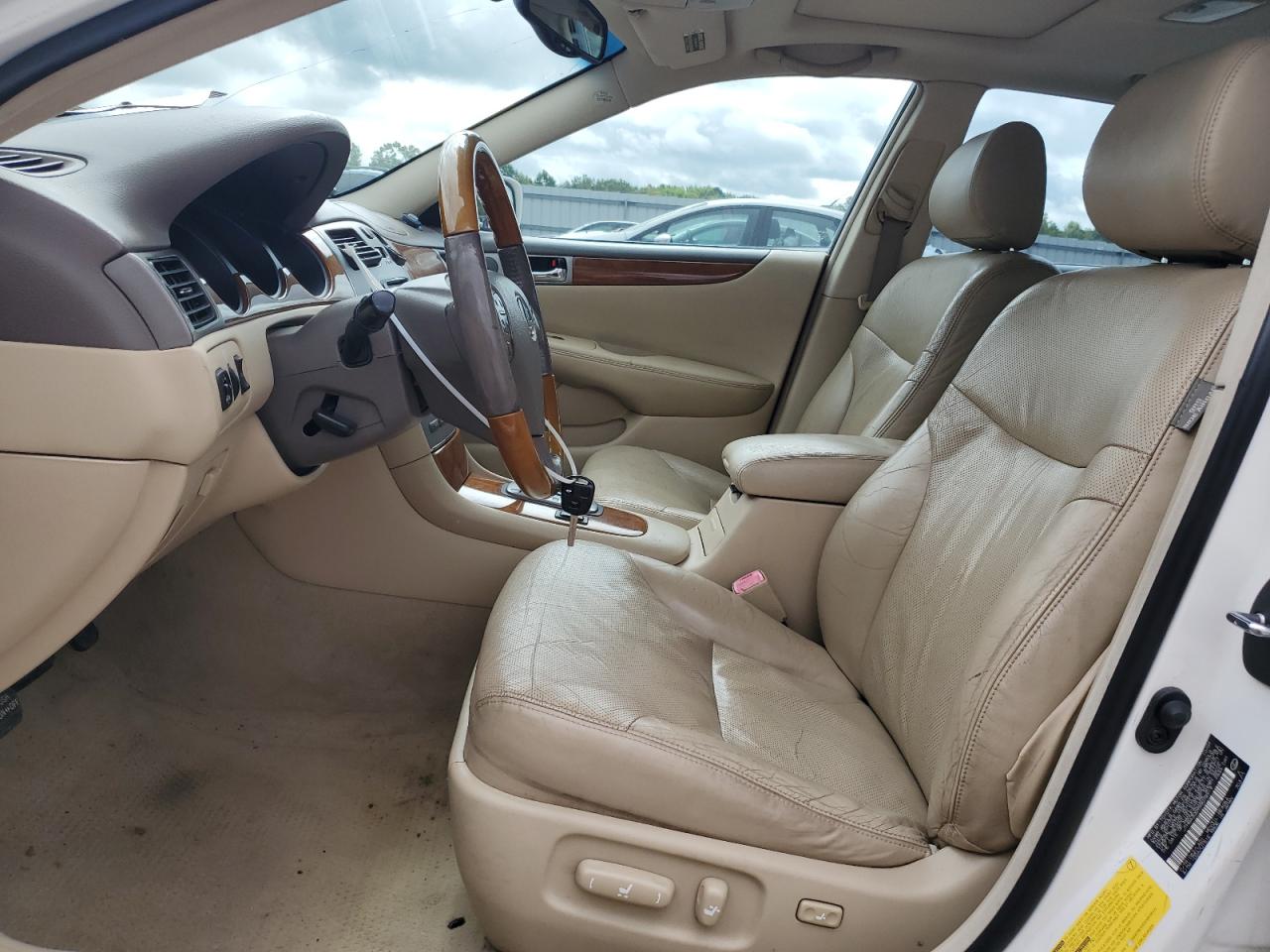 2005 Lexus Es 330 VIN: JTHBA30G955078919 Lot: 66481614