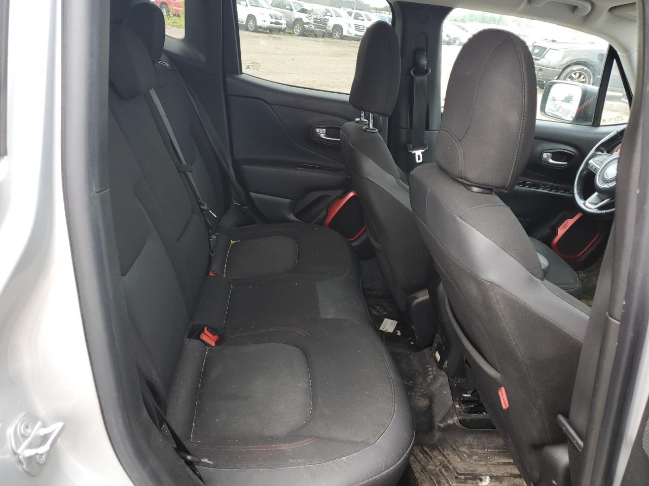 2015 Jeep Renegade Trailhawk VIN: ZACCJBCT8FPB96042 Lot: 65962604