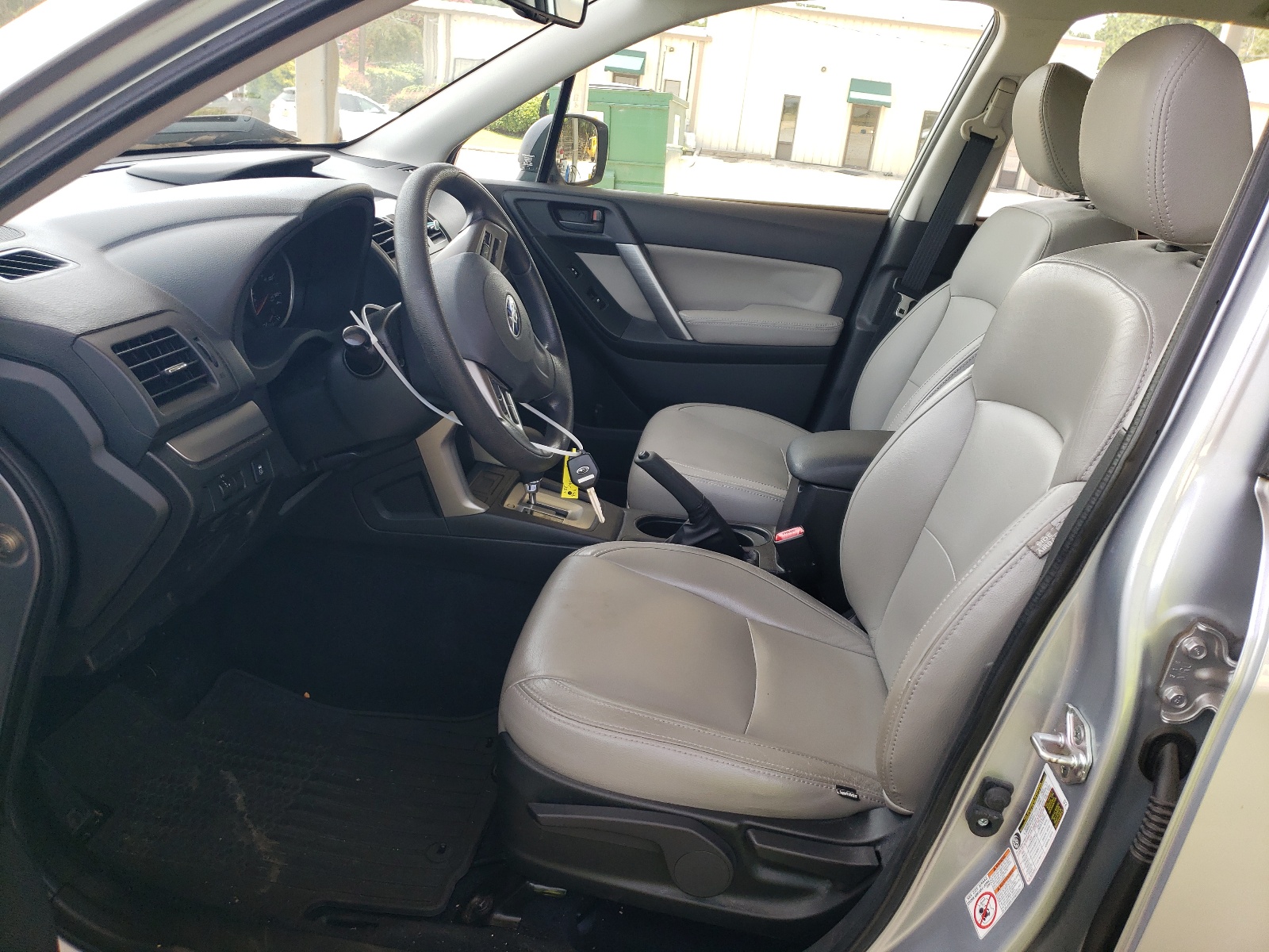 JF2SJAACXEH410495 2014 Subaru Forester 2.5I