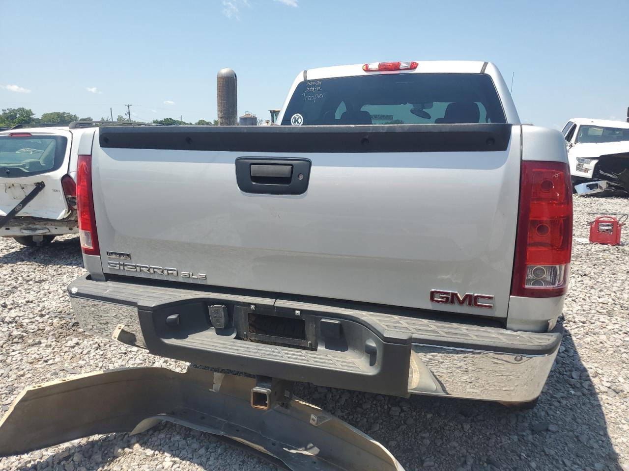 3GTP1VE00BG382496 2011 GMC Sierra C1500 Sle