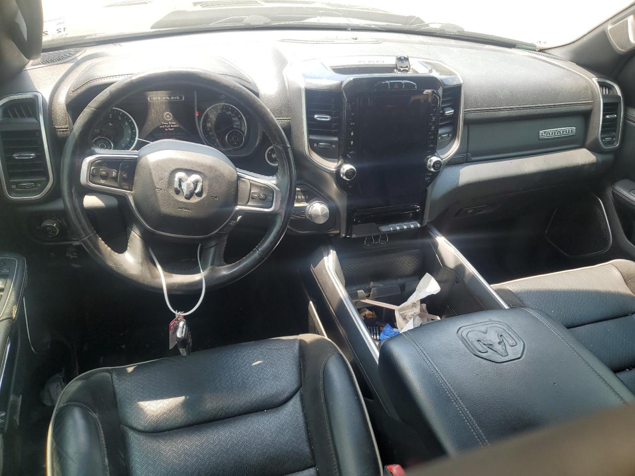 2020 Ram 1500 Laramie VIN: 1C6RREJT0LN320713 Lot: 66610394