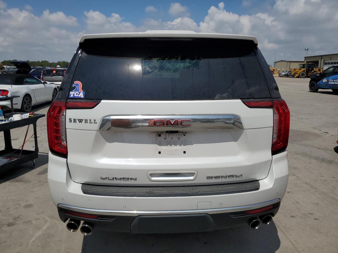 2021 GMC Yukon Xl Denali VIN: 1GKS1JKL6MR140725 Lot: 69417154