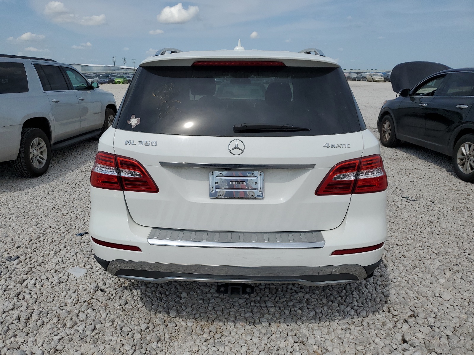 4JGDA5HBXEA291556 2014 Mercedes-Benz Ml 350 4Matic