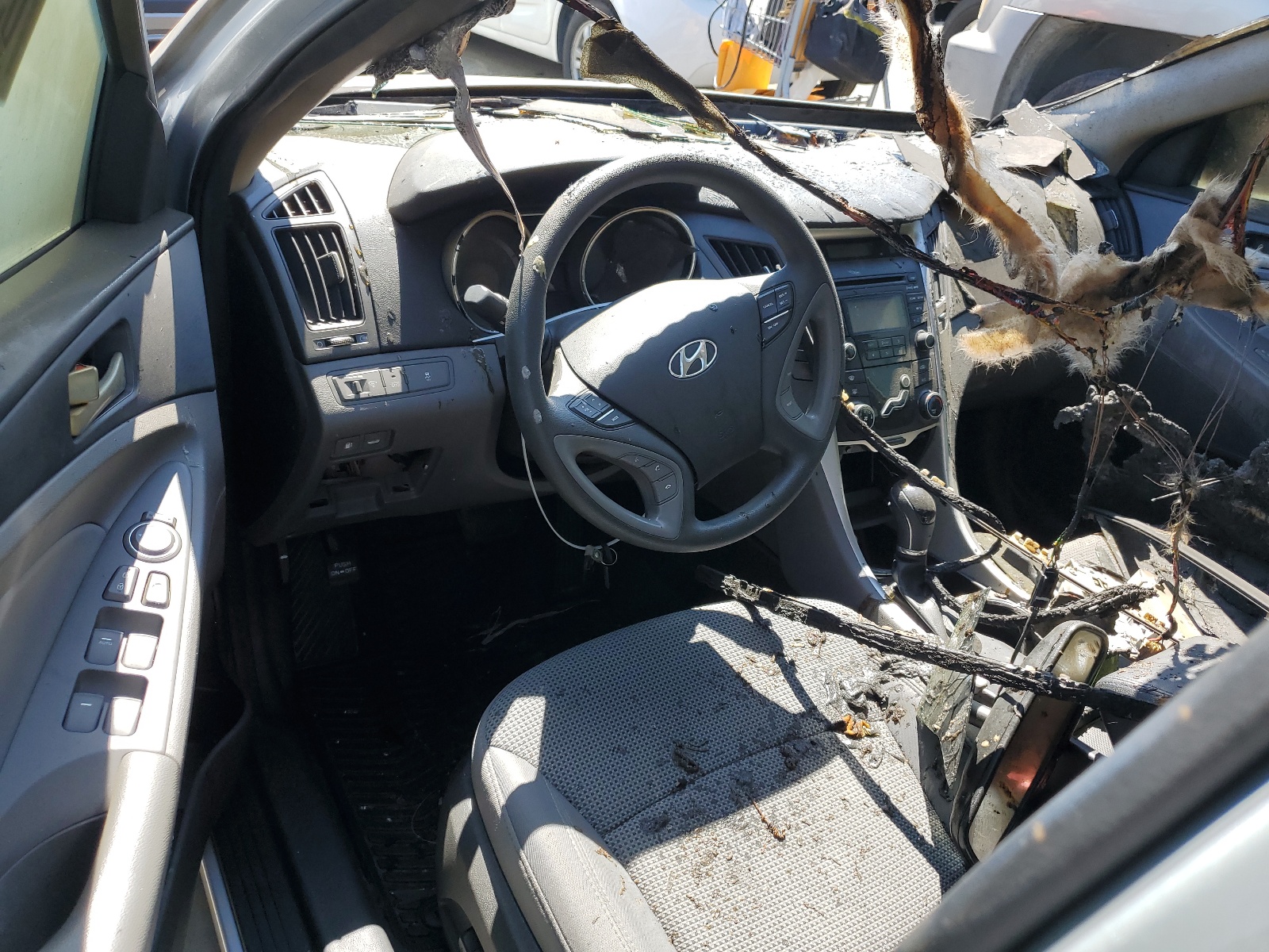 5NPEB4AC0DH782650 2013 Hyundai Sonata Gls