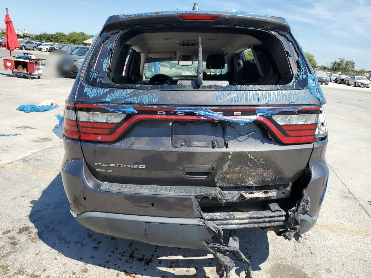 1C4RDJAG0HC601173 2017 Dodge Durango Sxt