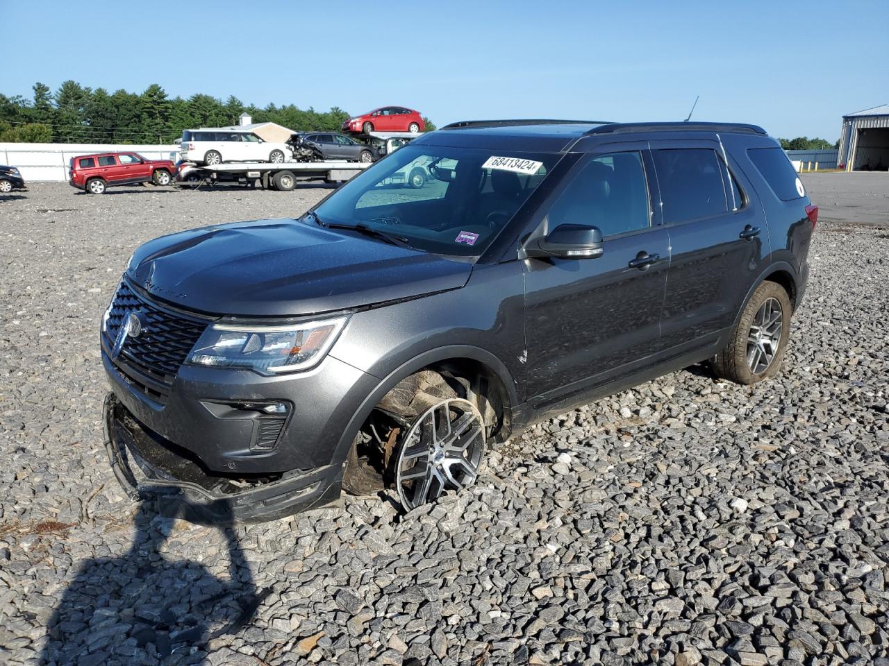 1FM5K8GT2KGA91289 2019 FORD EXPLORER - Image 1