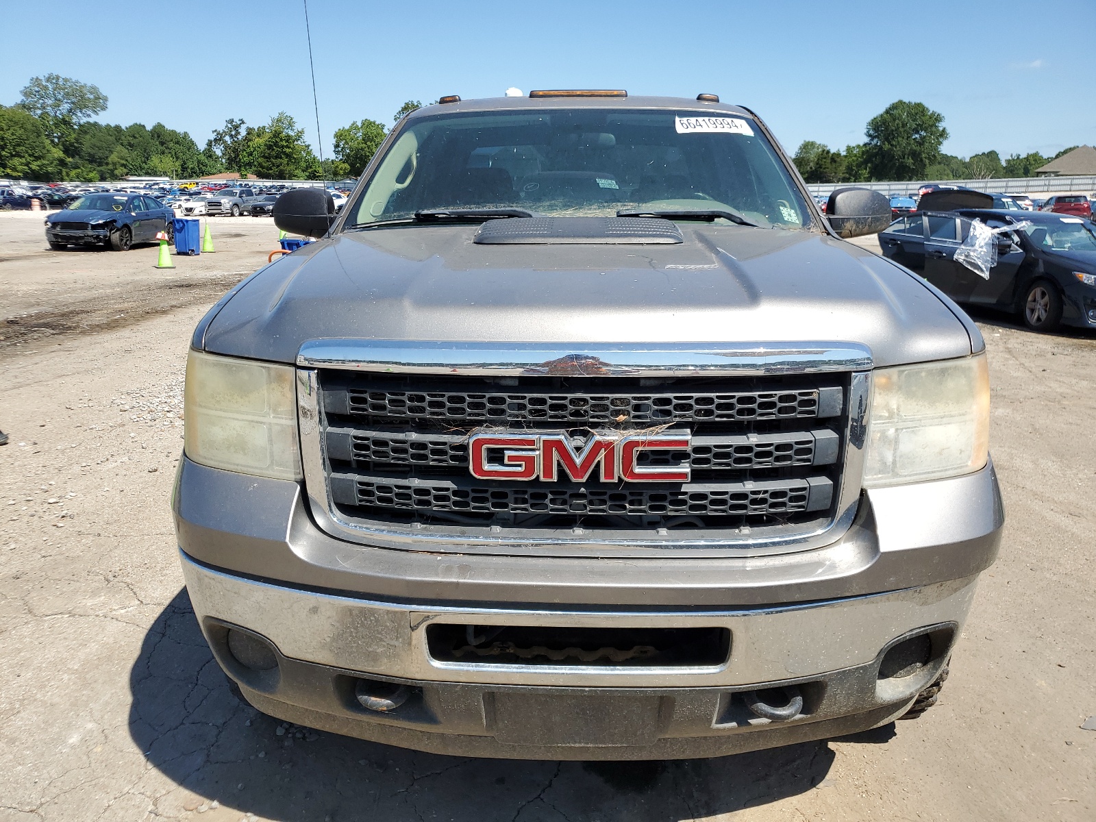 2013 GMC Sierra K2500 Heavy Duty vin: 1GT12ZC82DF148173