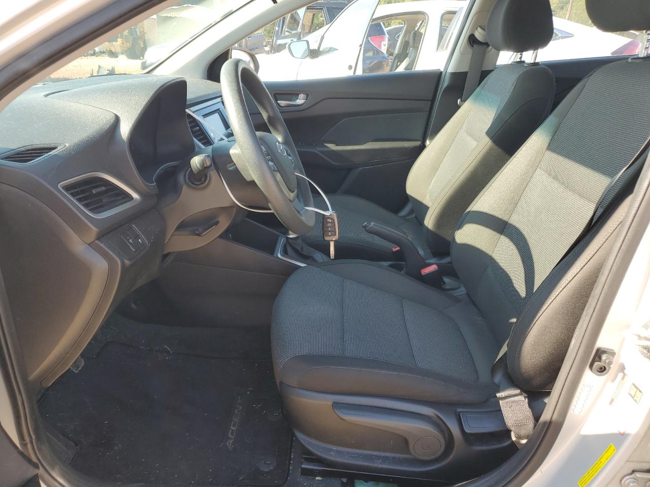 2020 Hyundai Accent Se VIN: 3KPC24A68LE098207 Lot: 67098404