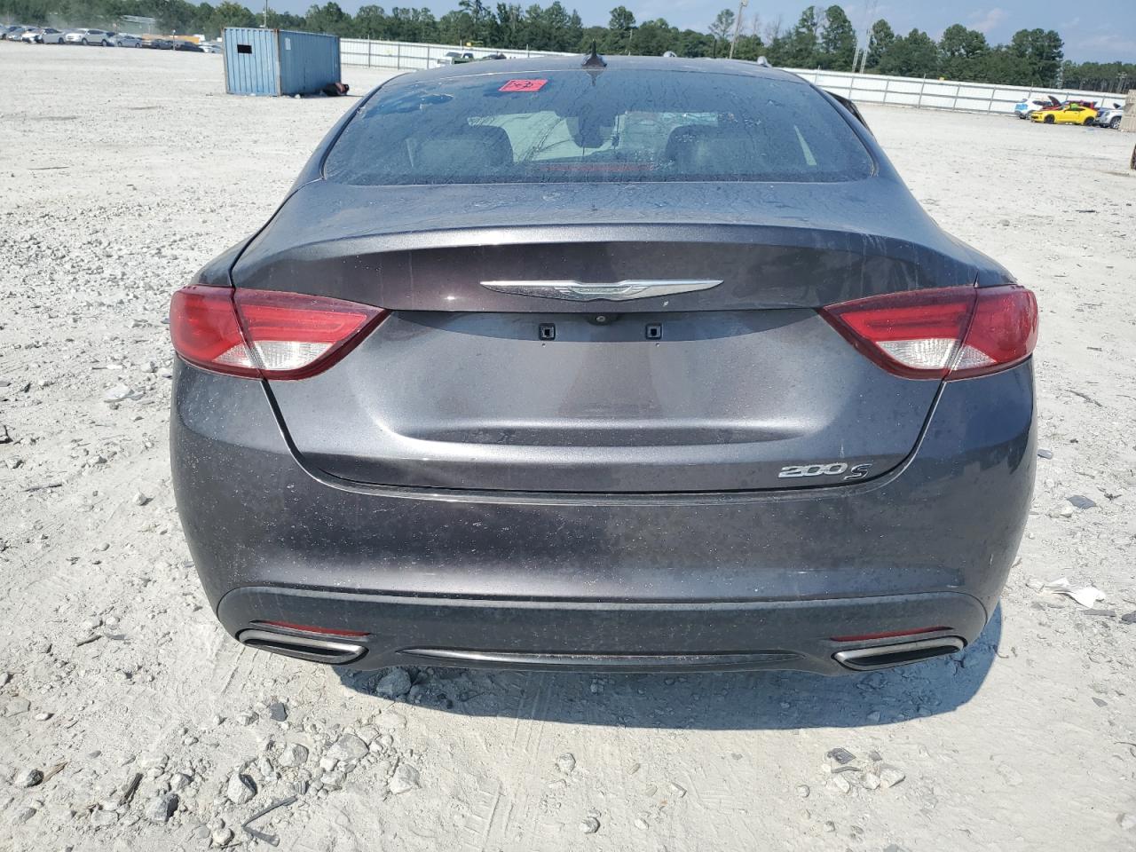 1C3CCCBB3FN568862 2015 Chrysler 200 S