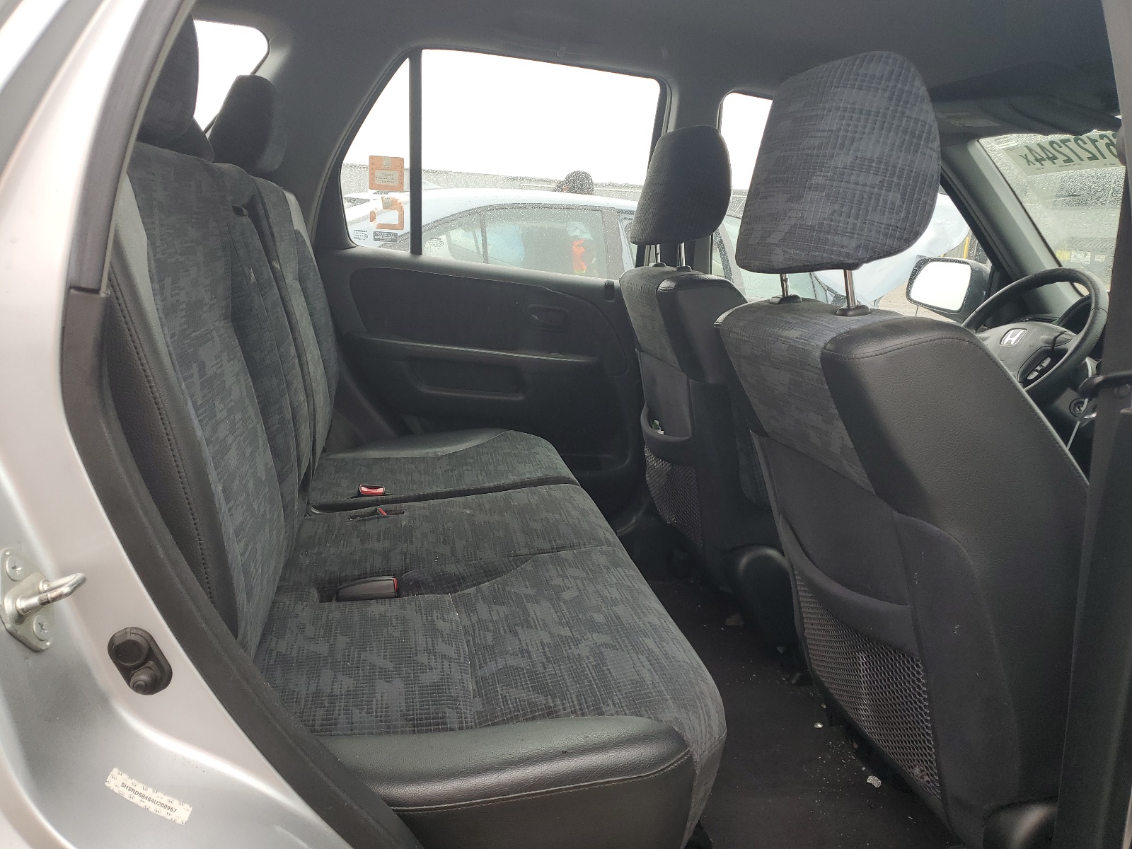 SHSRD68464U200967 2004 Honda Cr-V Lx