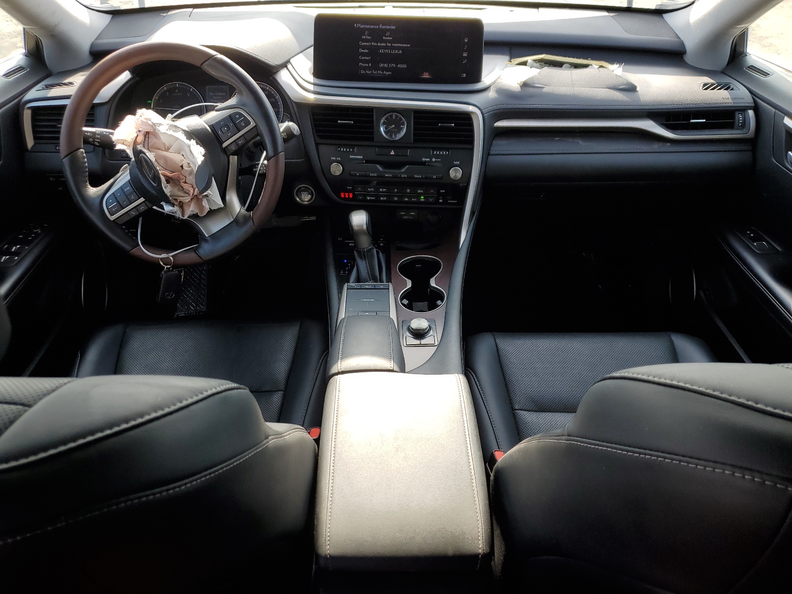 2T2HZMAA3LC176117 2020 Lexus Rx 350