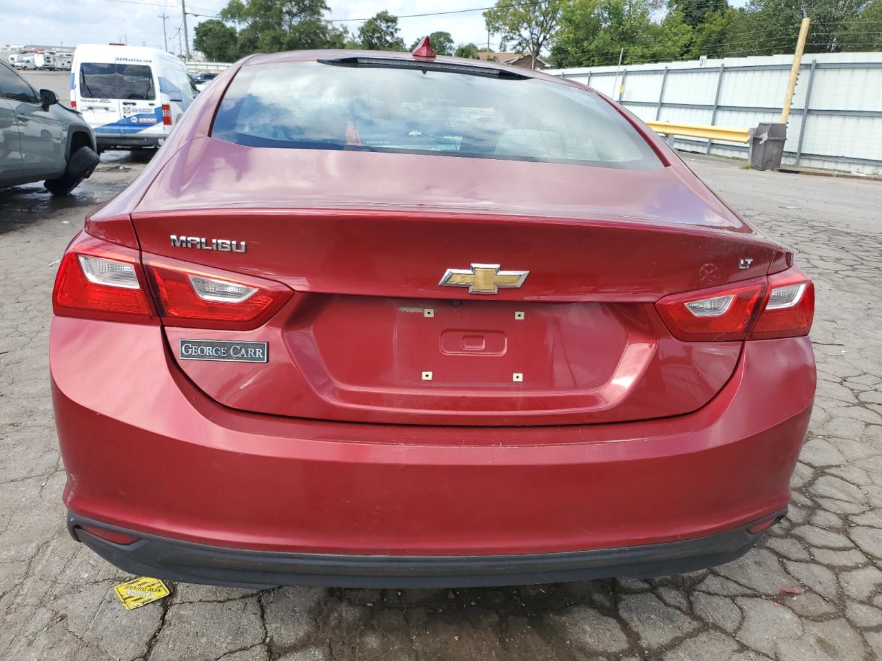 2016 Chevrolet Malibu Lt VIN: 1G1ZE5ST3GF270871 Lot: 68003504