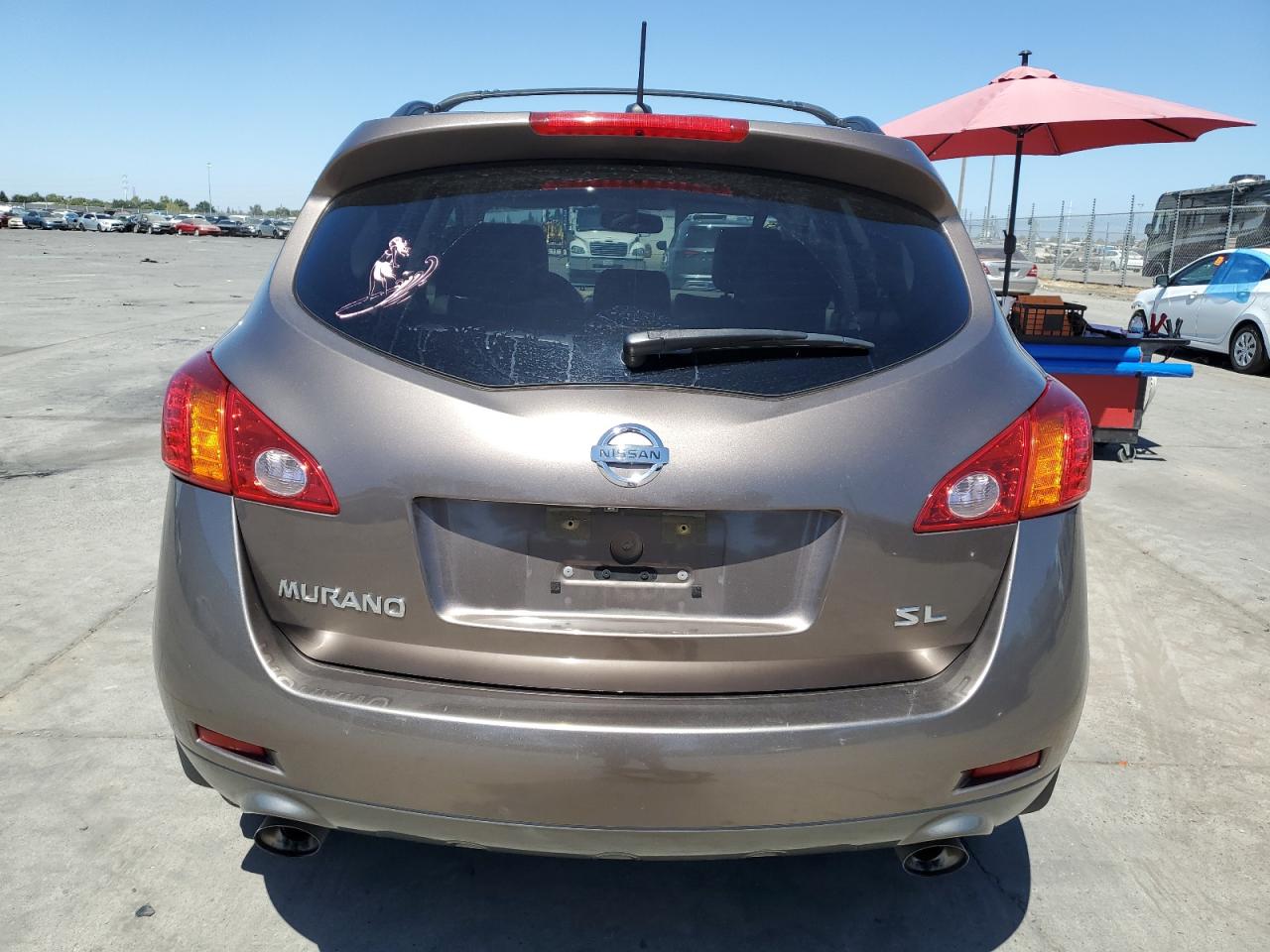 2010 Nissan Murano S VIN: JN8AZ1MU2AW009699 Lot: 66894114