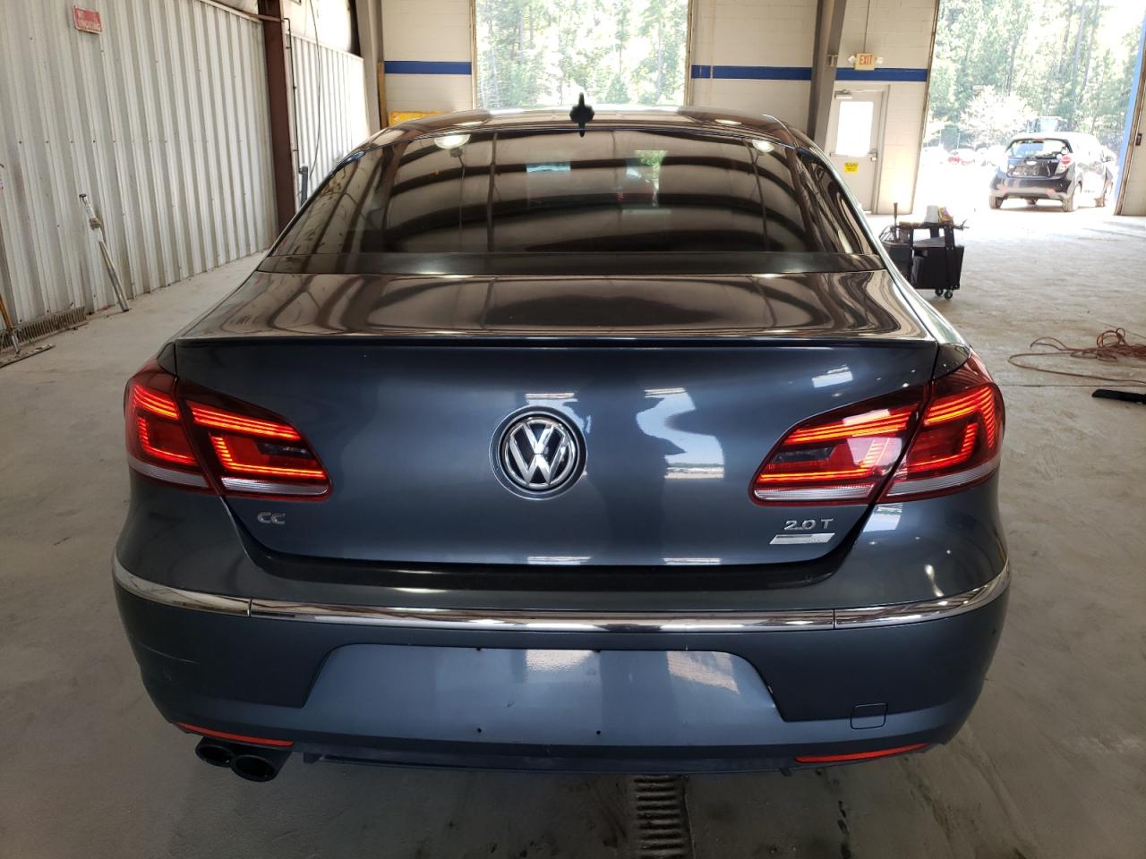 2013 Volkswagen Cc Sport VIN: WVWBN7AN2DE504068 Lot: 68541764