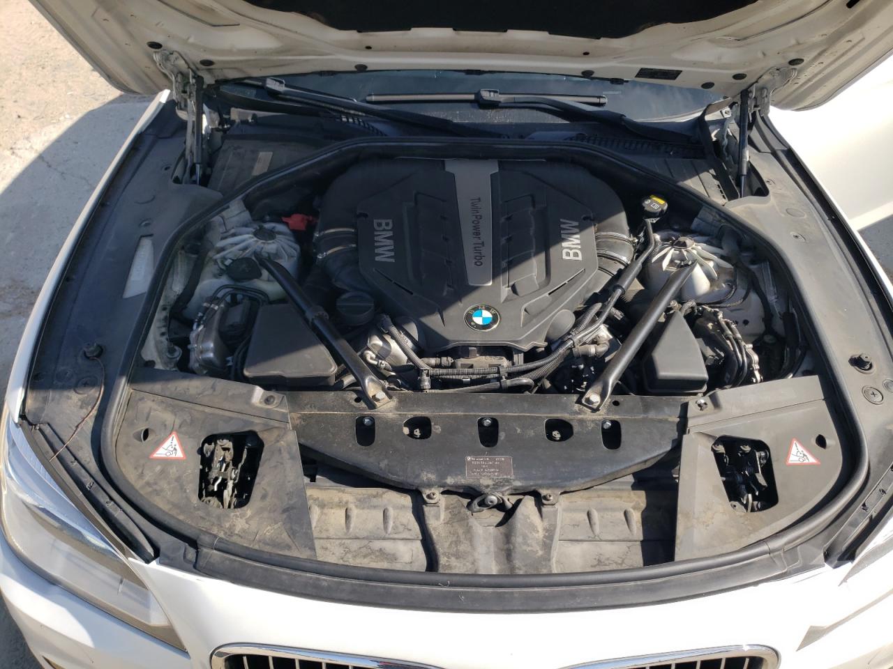 2015 BMW 750 Li VIN: WBAYE8C51FD781796 Lot: 65665374