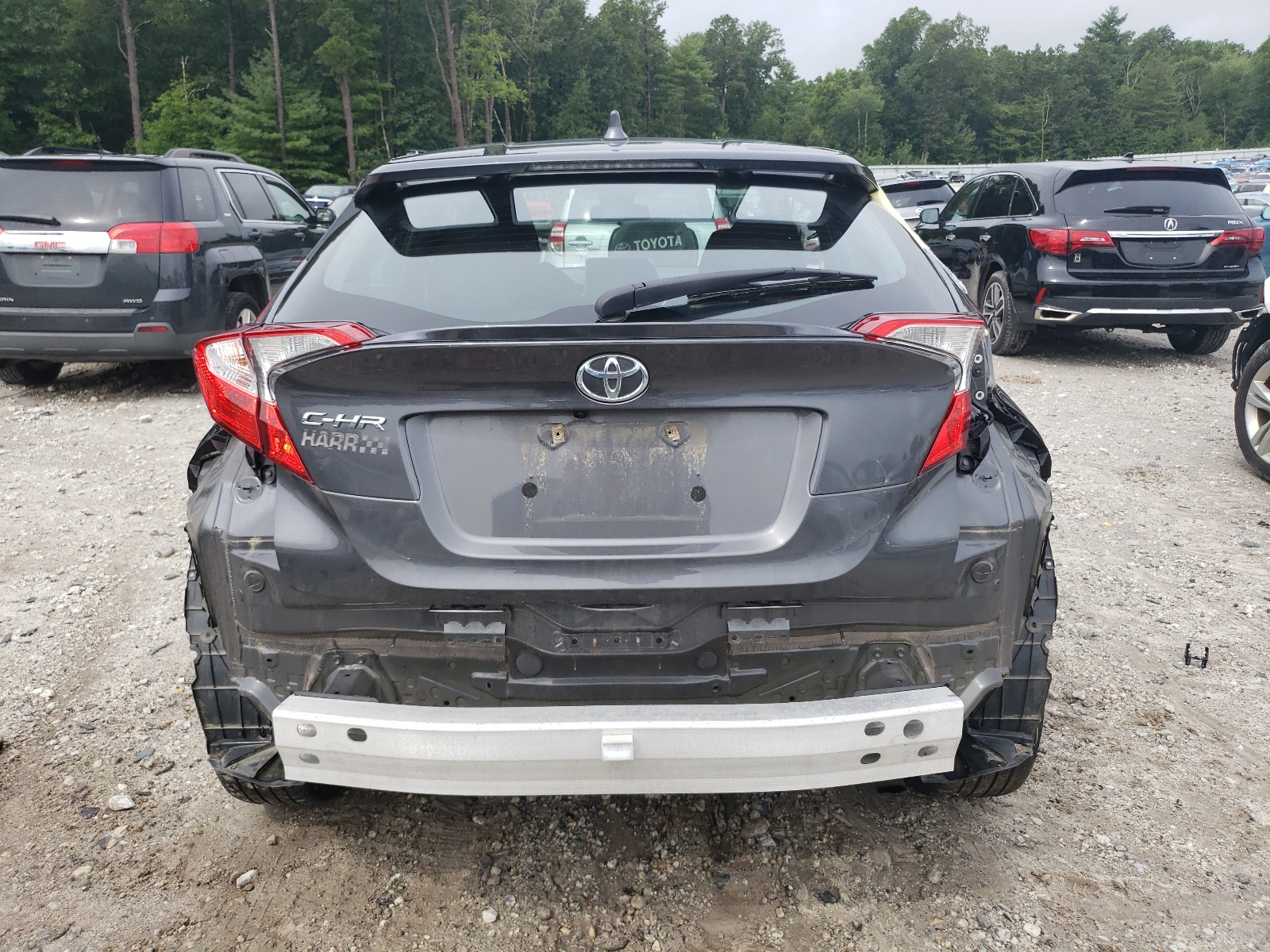 NMTKHMBX8LR108580 2020 Toyota C-Hr Xle