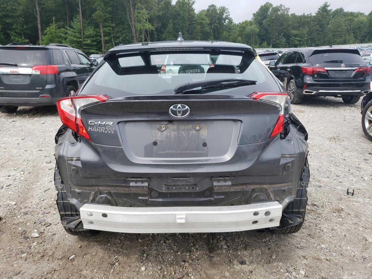 2020 Toyota C-Hr Xle VIN: NMTKHMBX8LR108580 Lot: 66733194