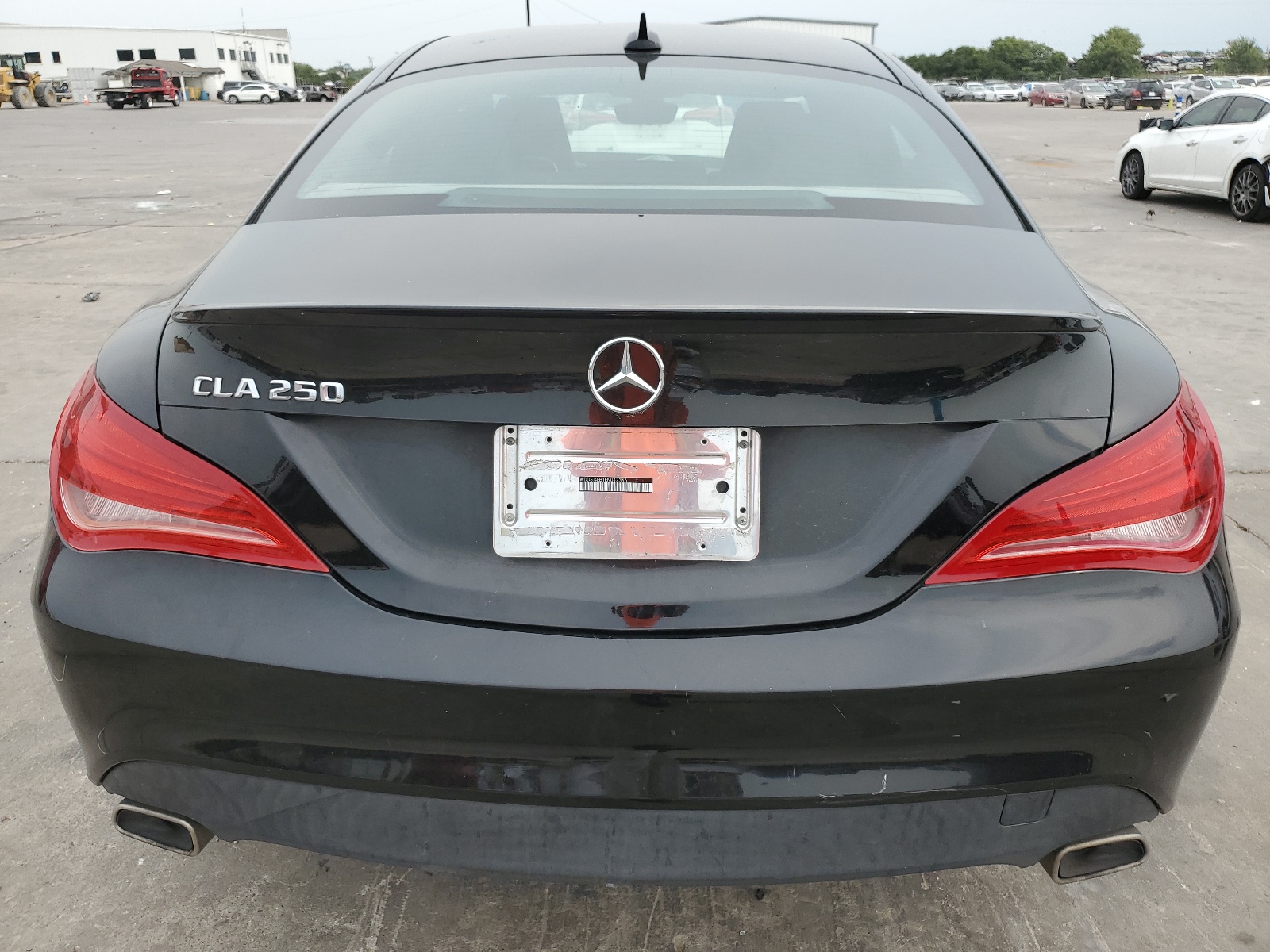 WDDSJ4EB1EN047366 2014 Mercedes-Benz Cla 250