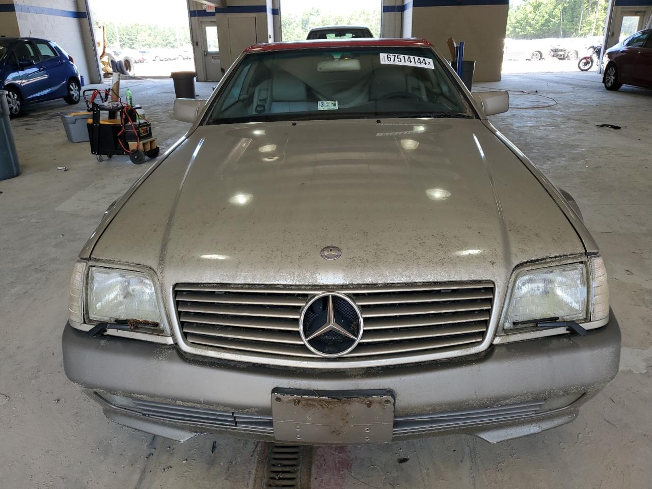 1995 Mercedes-Benz Sl 500 VIN: WDBFA67EXSF124755 Lot: 67514144