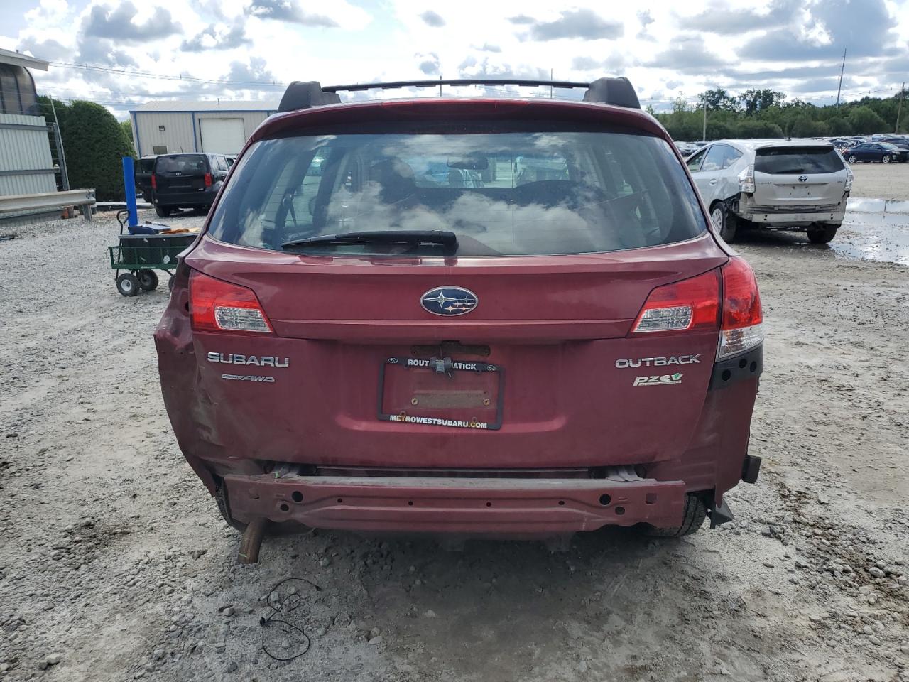 2011 Subaru Outback 2.5I VIN: 4S4BRBAC3B3387739 Lot: 68257344