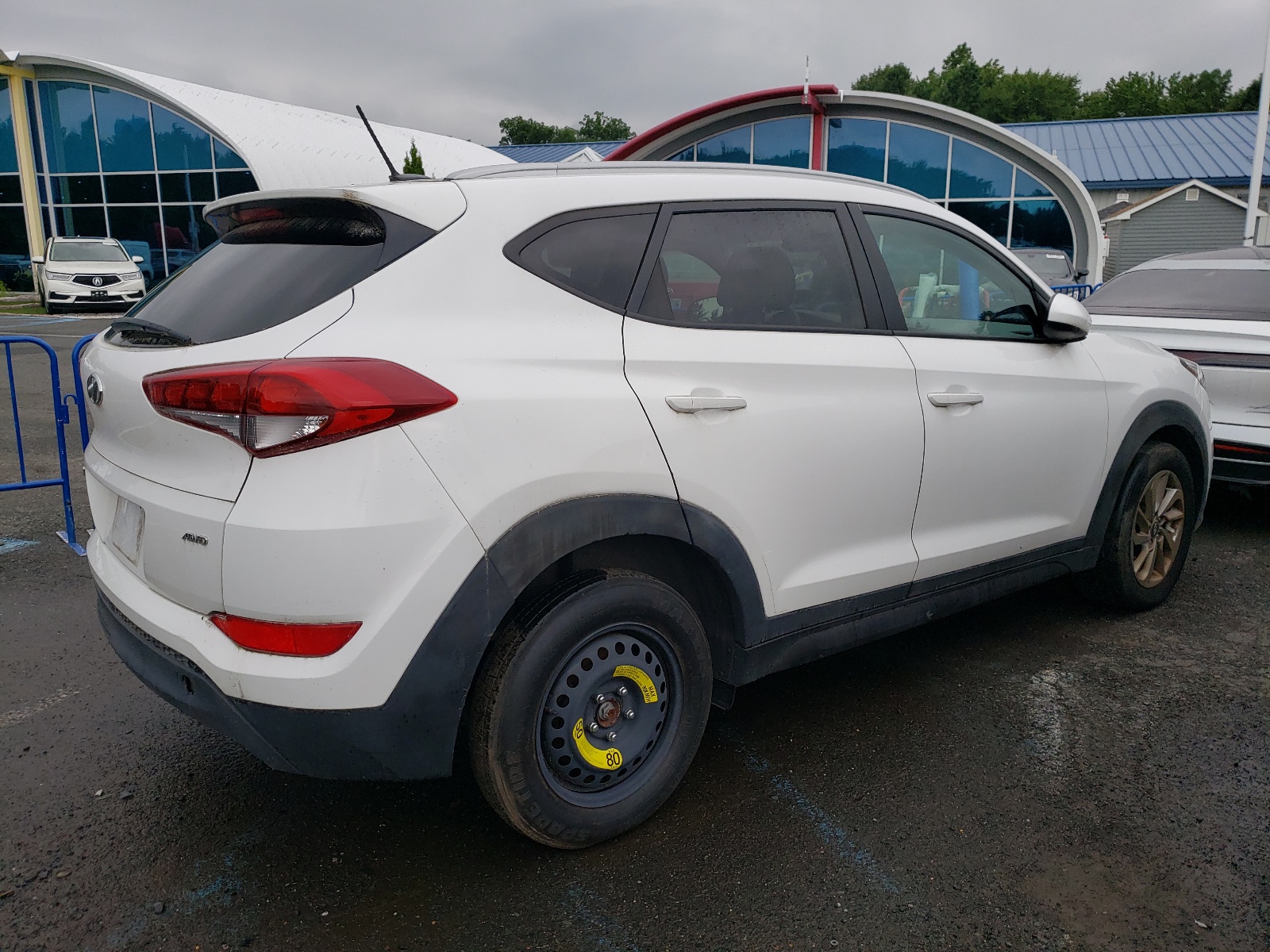 2016 Hyundai Tucson Limited vin: KM8J3CA41GU100394