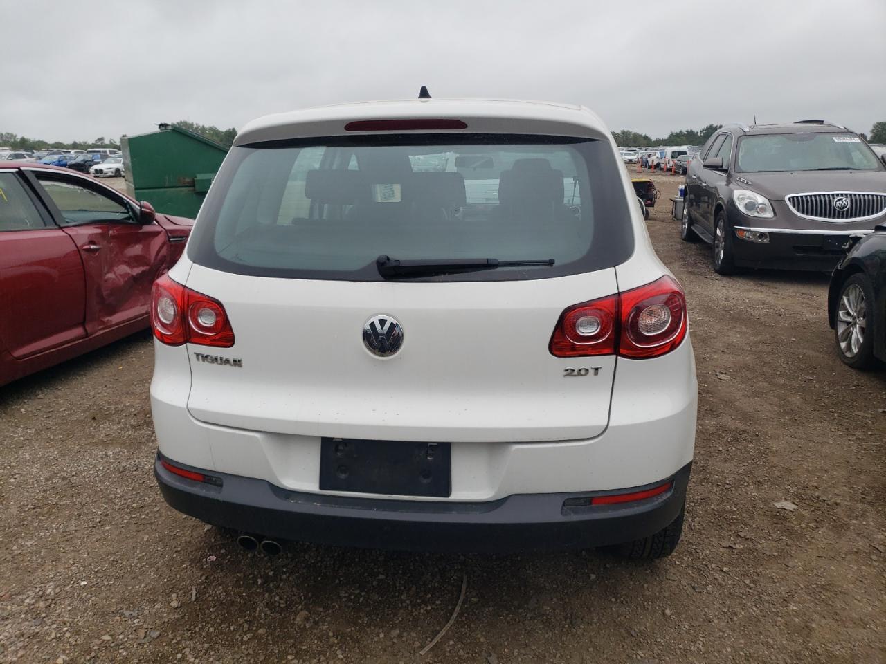 2011 Volkswagen Tiguan S VIN: WVGAV7AX0BW526344 Lot: 65714724