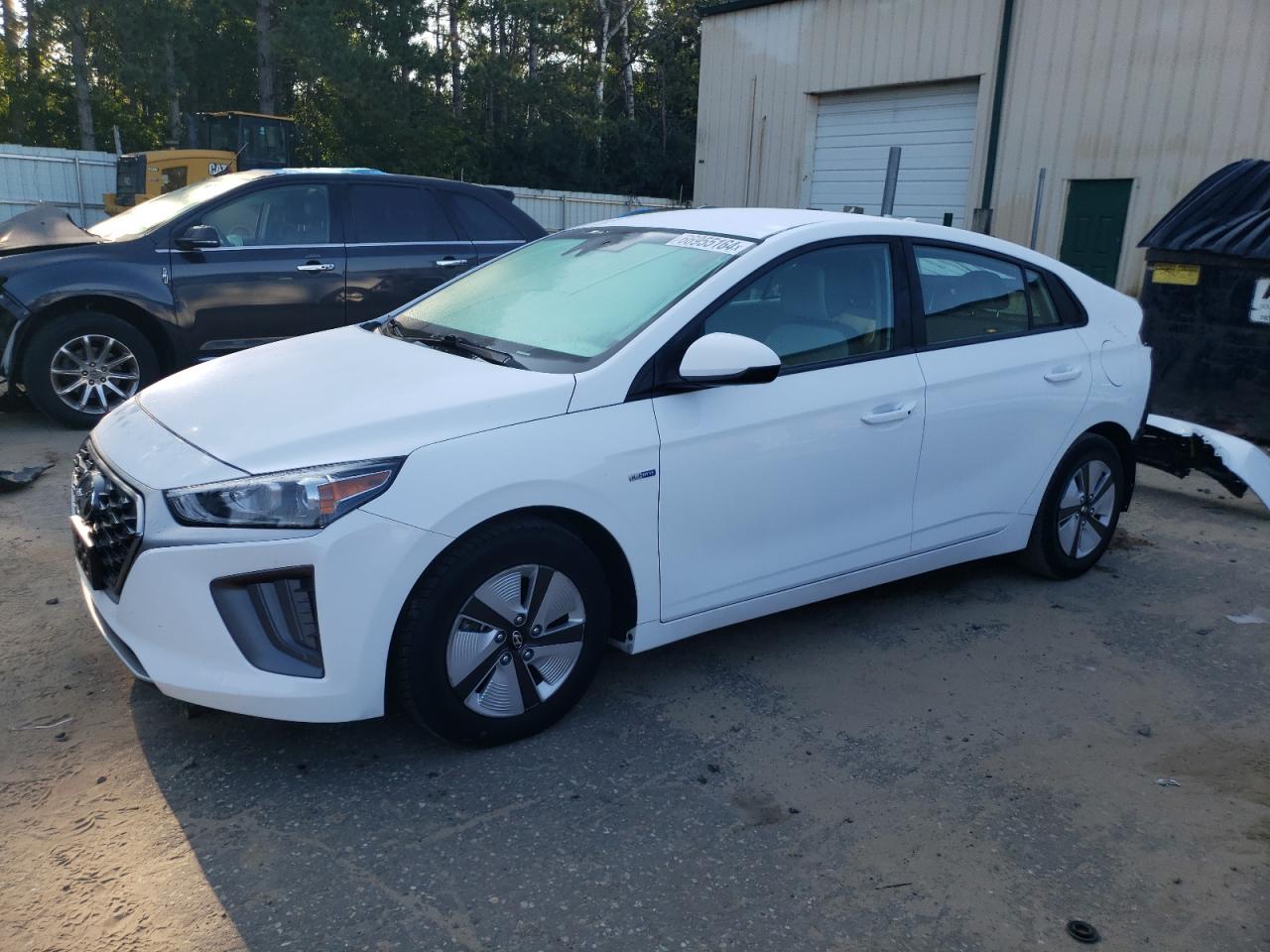 2020 Hyundai Ioniq Blue VIN: KMHC65LC1LU235899 Lot: 66955164