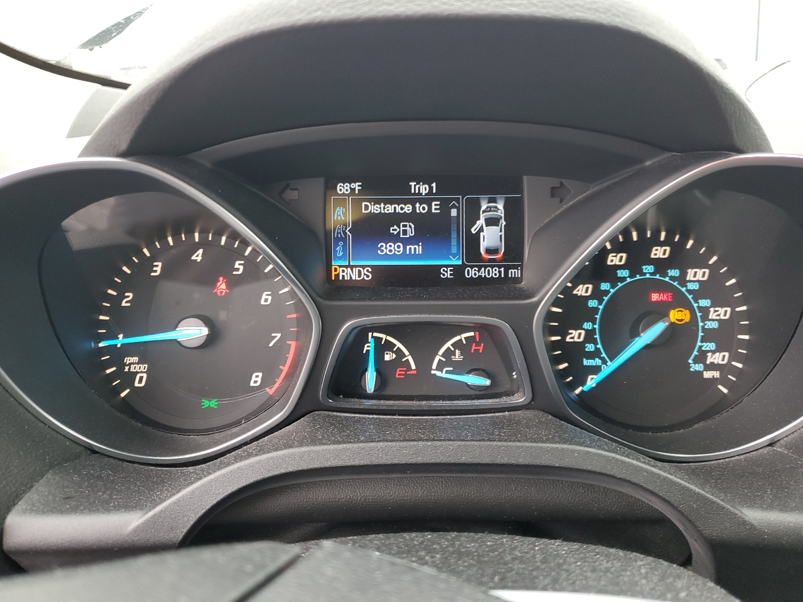 1FMCU9JX3EUA10292 2014 Ford Escape Titanium