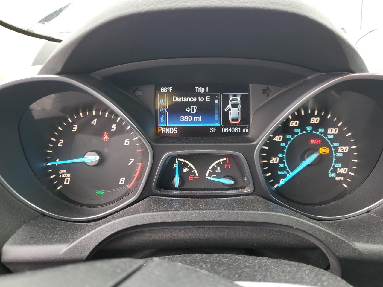 2014 Ford Escape Titanium VIN: 1FMCU9JX3EUA10292 Lot: 66403794