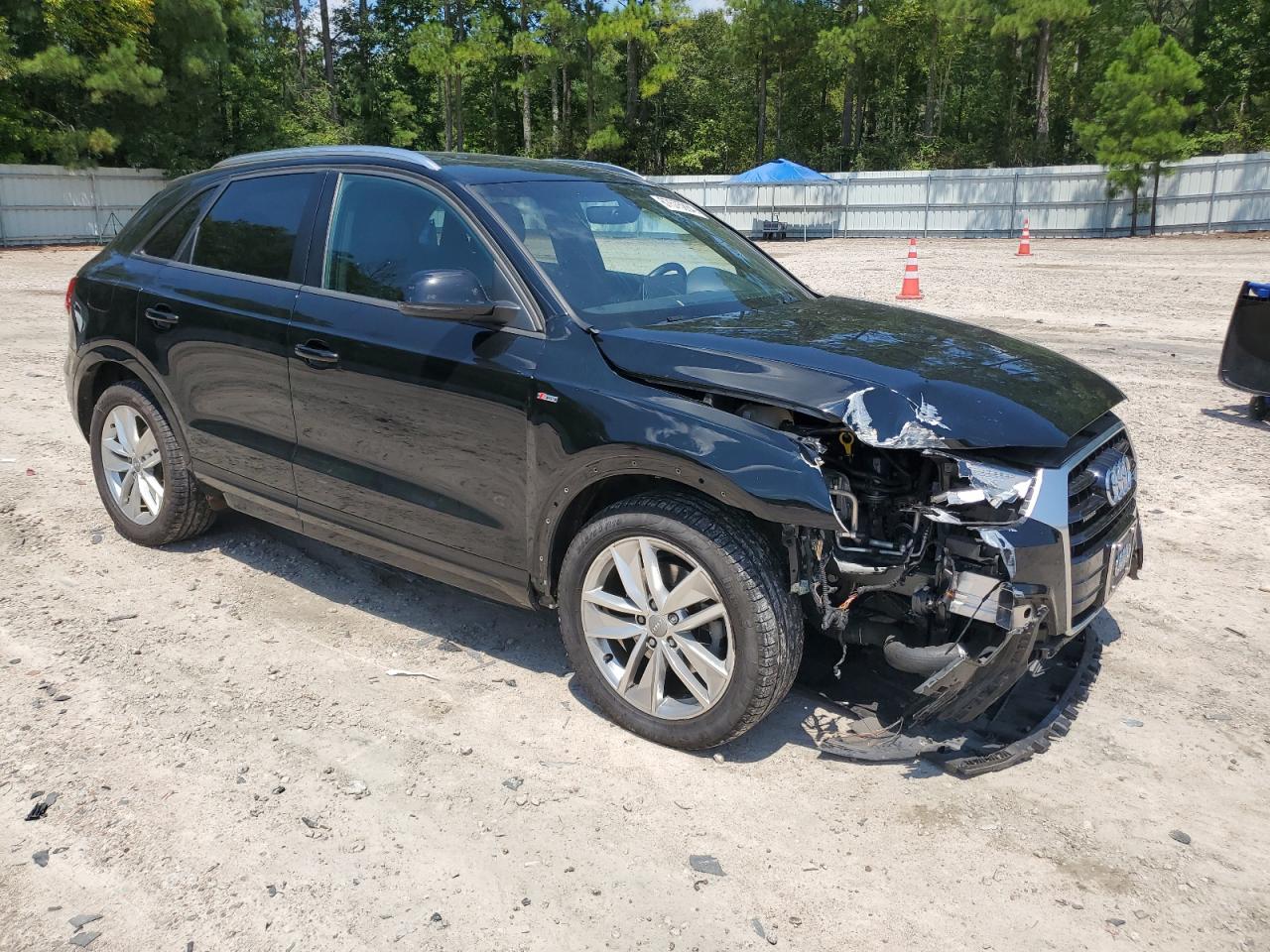 2018 Audi Q3 Premium VIN: WA1ECCFS0JR002202 Lot: 67575884