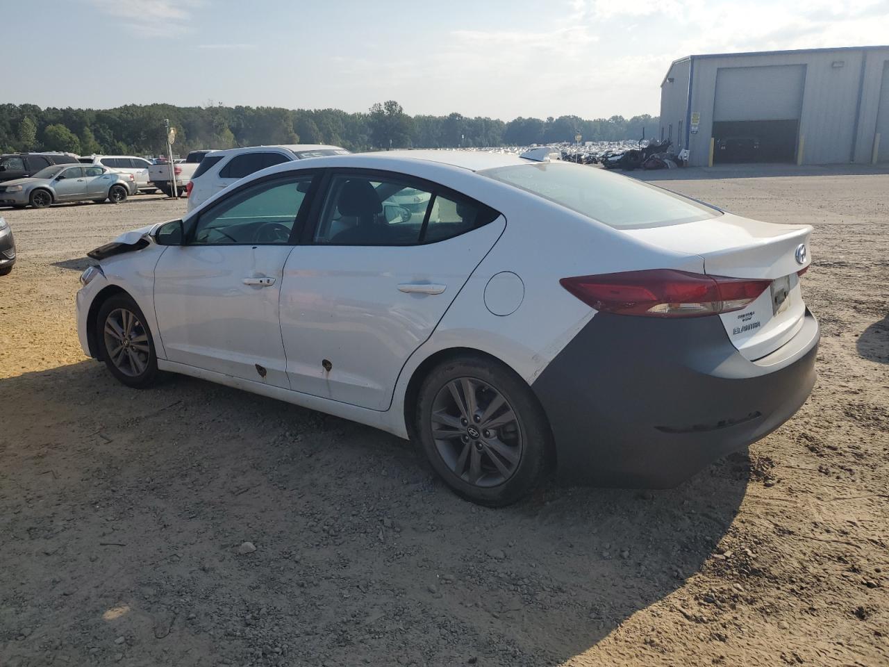 2018 Hyundai Elantra Sel VIN: 5NPD84LF4JH345117 Lot: 69444354