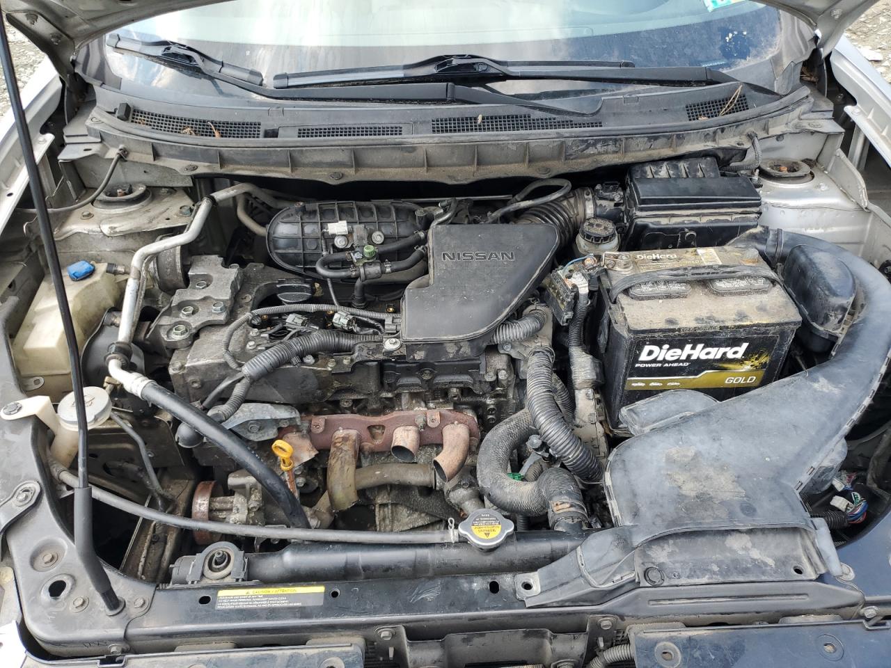 JN8AS5MV1DW106210 2013 Nissan Rogue S