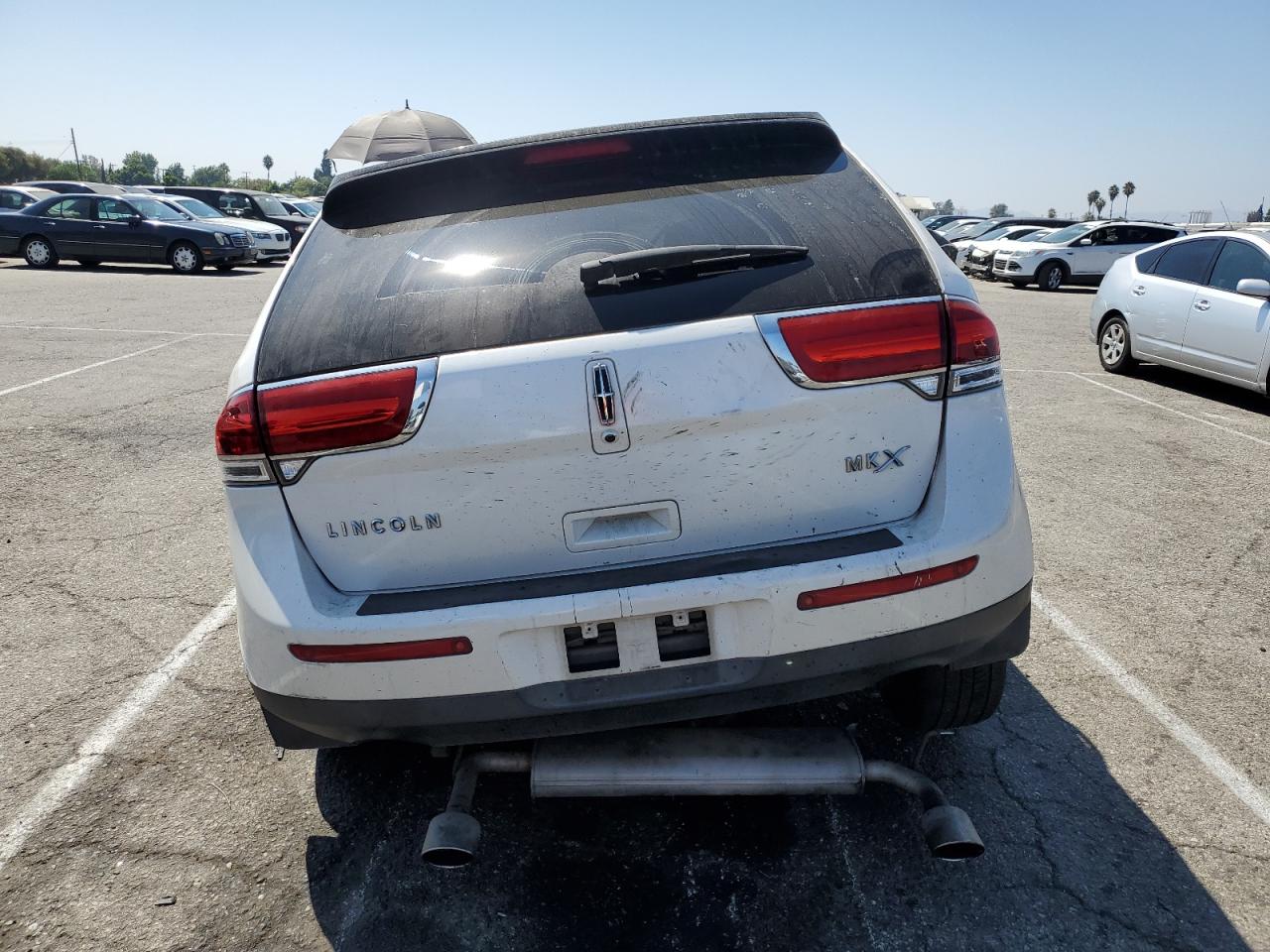 2013 Lincoln Mkx VIN: 2LMDJ6JK4DBL37275 Lot: 69112234