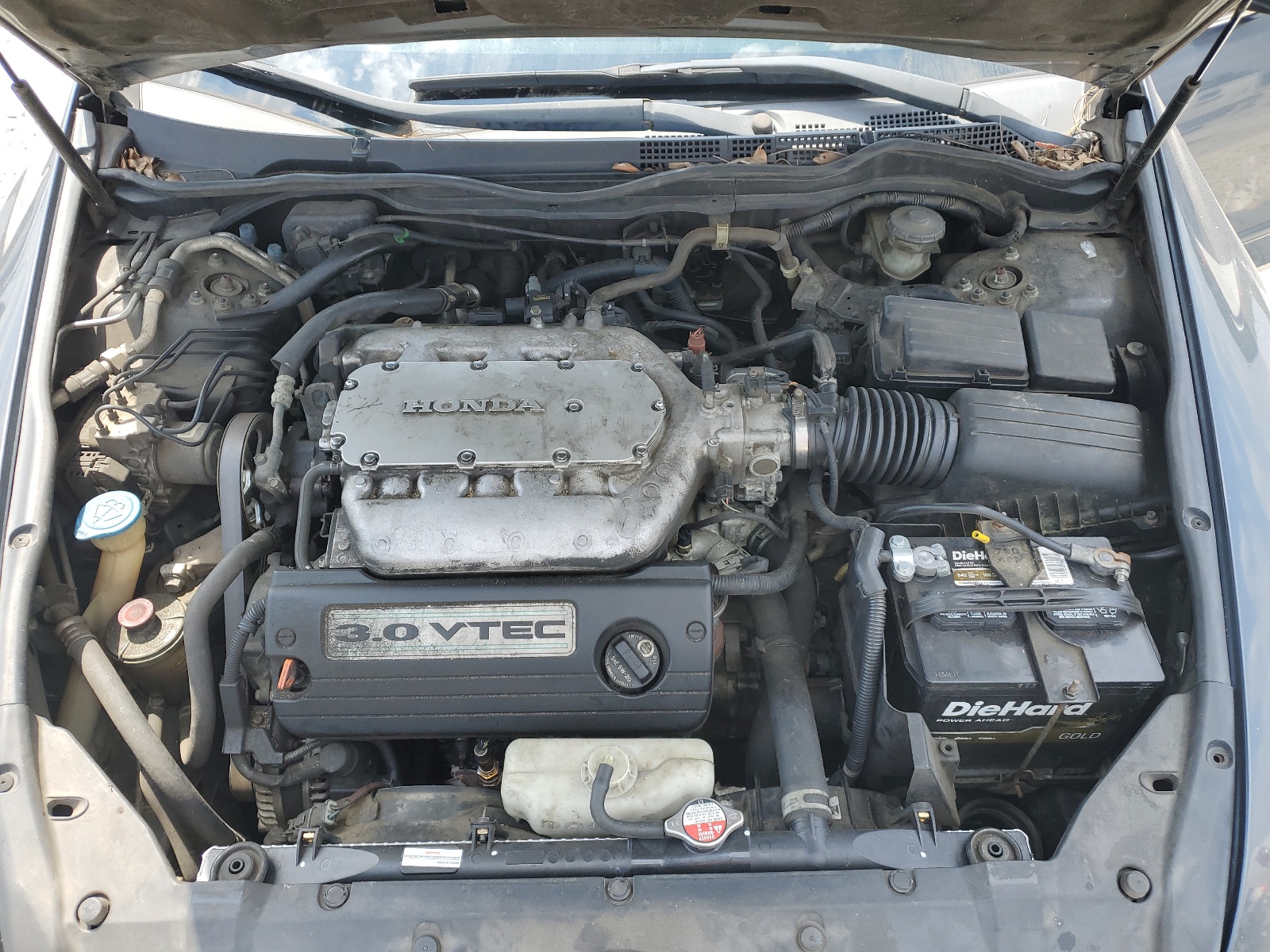 1HGCM66876A048276 2006 Honda Accord Ex