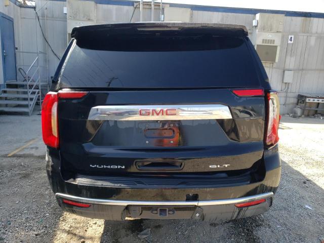  GMC YUKON 2021 Czarny