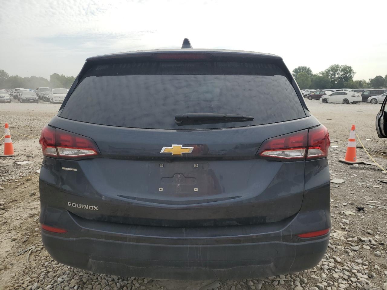 2022 Chevrolet Equinox Ls VIN: 3GNAXHEV2NS170399 Lot: 68219774