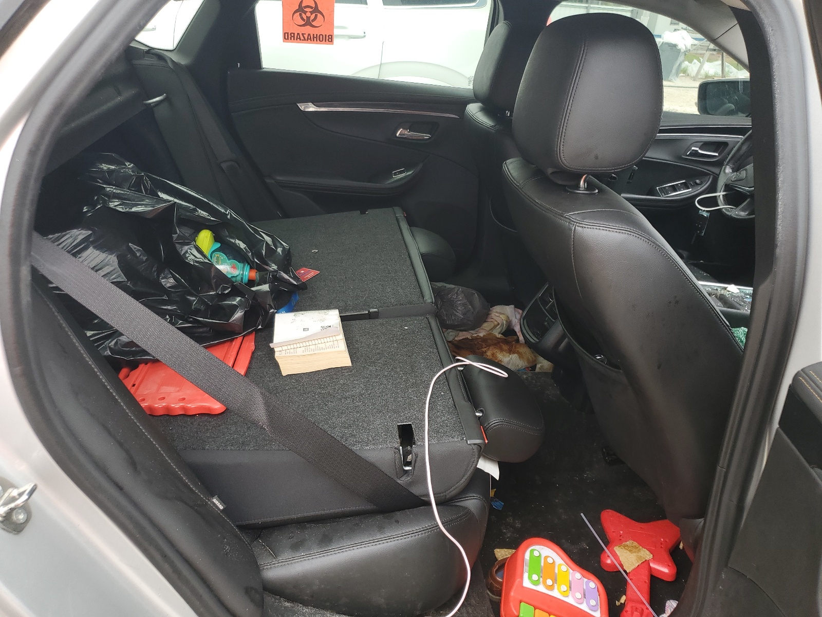 1G1105SA3GU160439 2016 Chevrolet Impala Lt