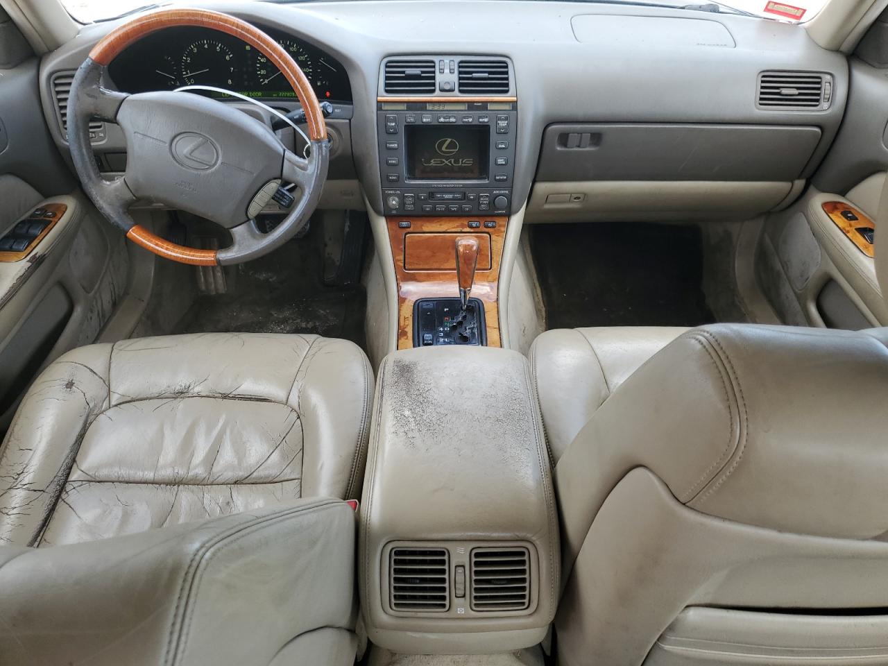 1999 Lexus Ls 400 VIN: JT8BH28F3X0161246 Lot: 68167254