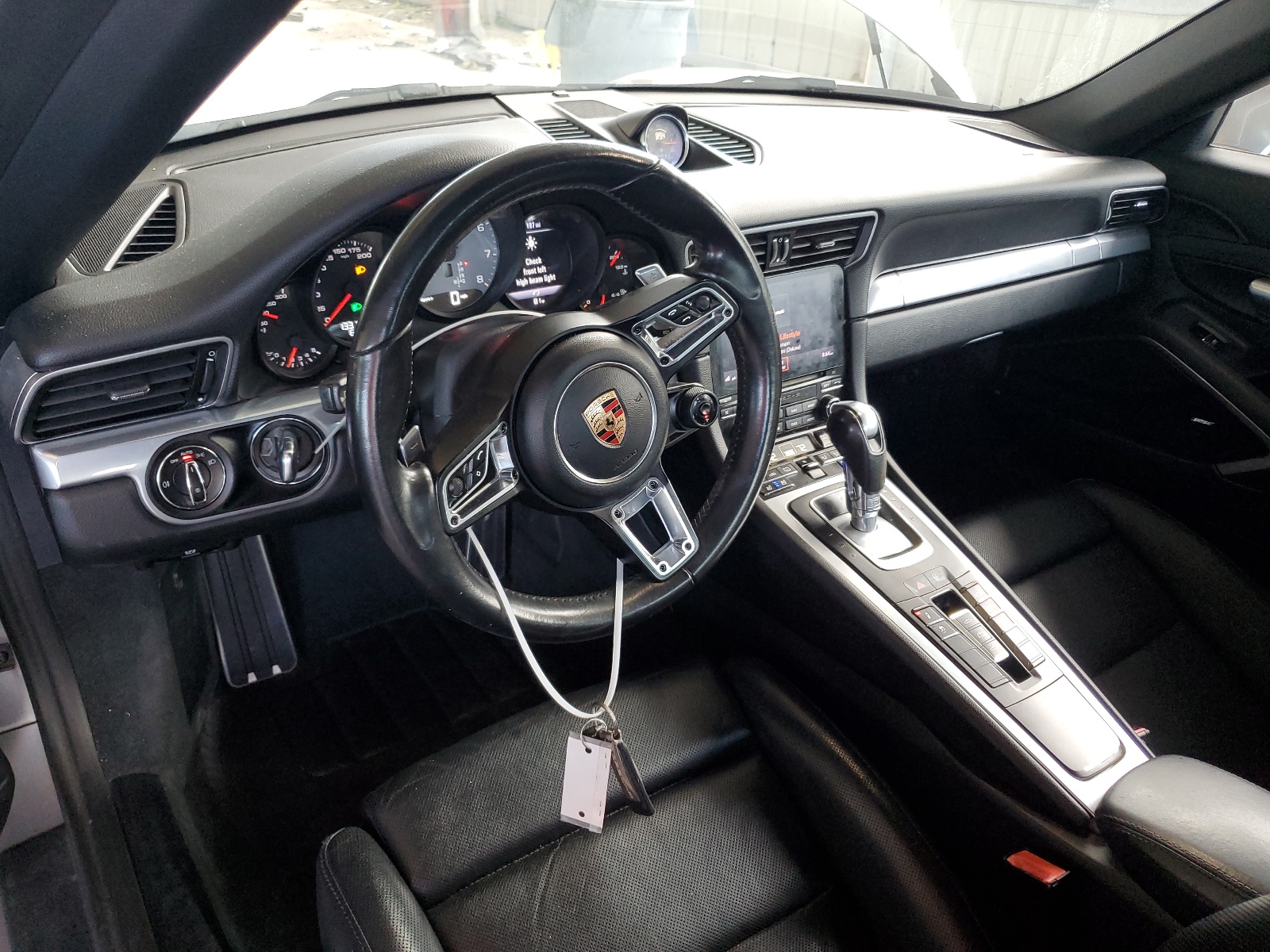 WP0CB2A91HS155902 2017 Porsche 911 Carrera S