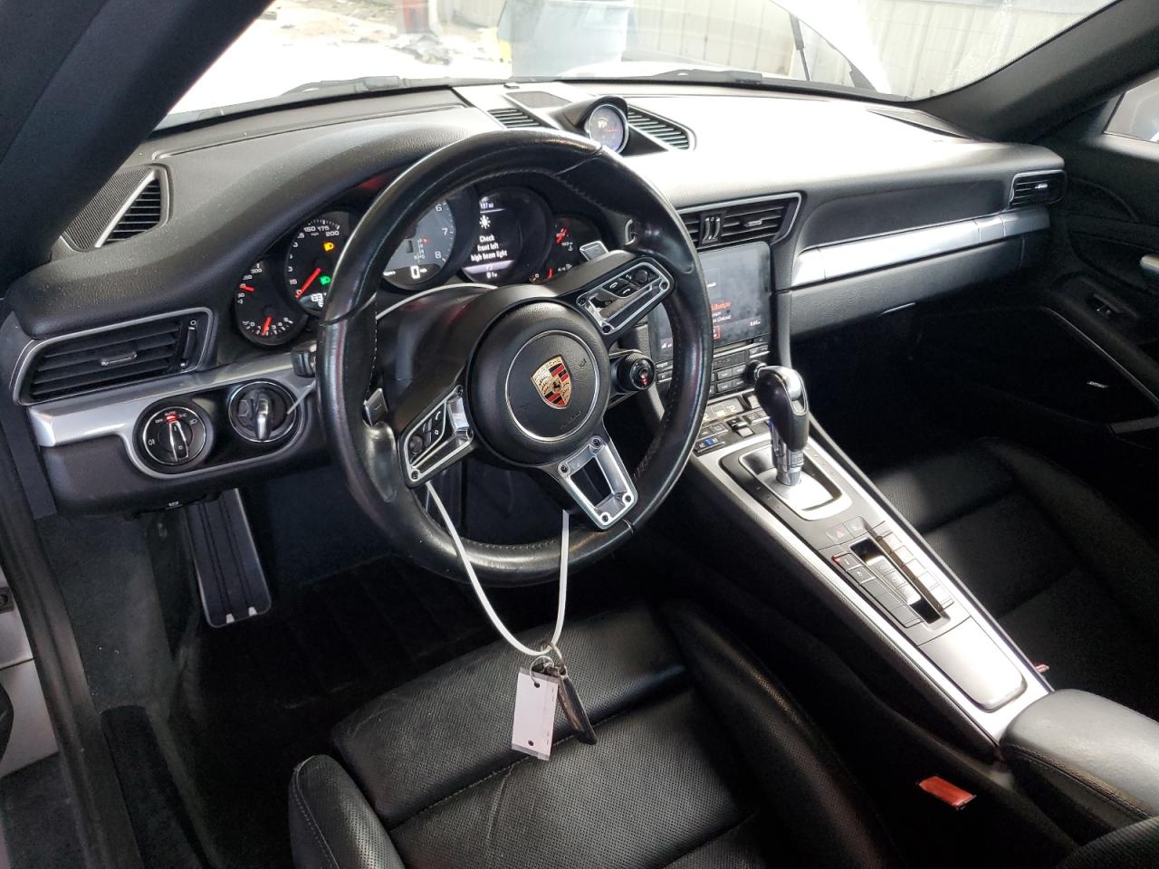 2017 Porsche 911 Carrera S VIN: WP0CB2A91HS155902 Lot: 66079094