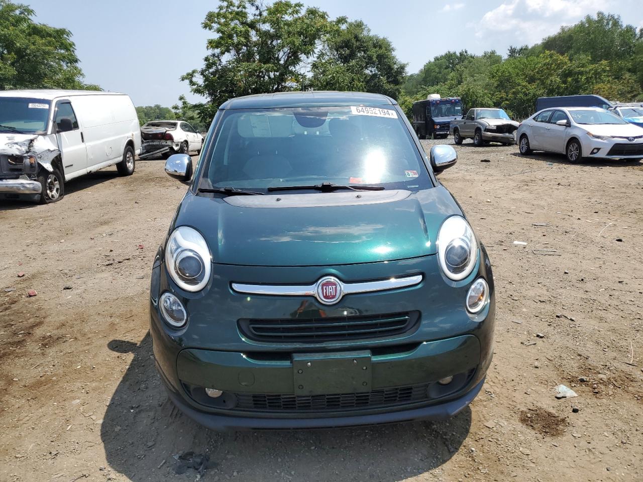 2014 Fiat 500L Lounge VIN: ZFBCFACH1EZ021724 Lot: 64952194