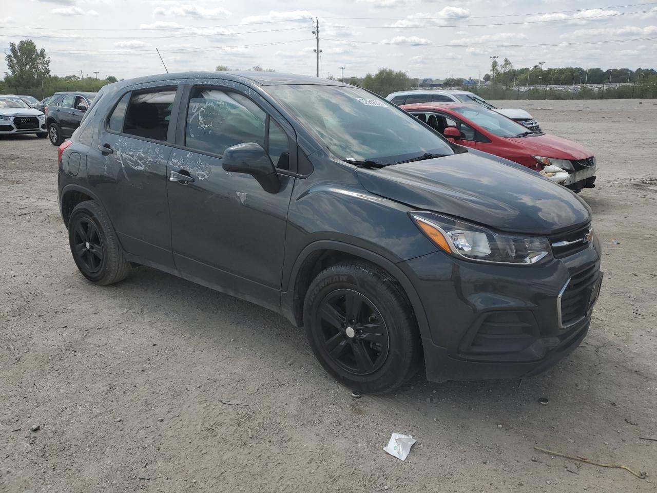 3GNCJKSB5LL215456 Chevrolet Trax LS 4