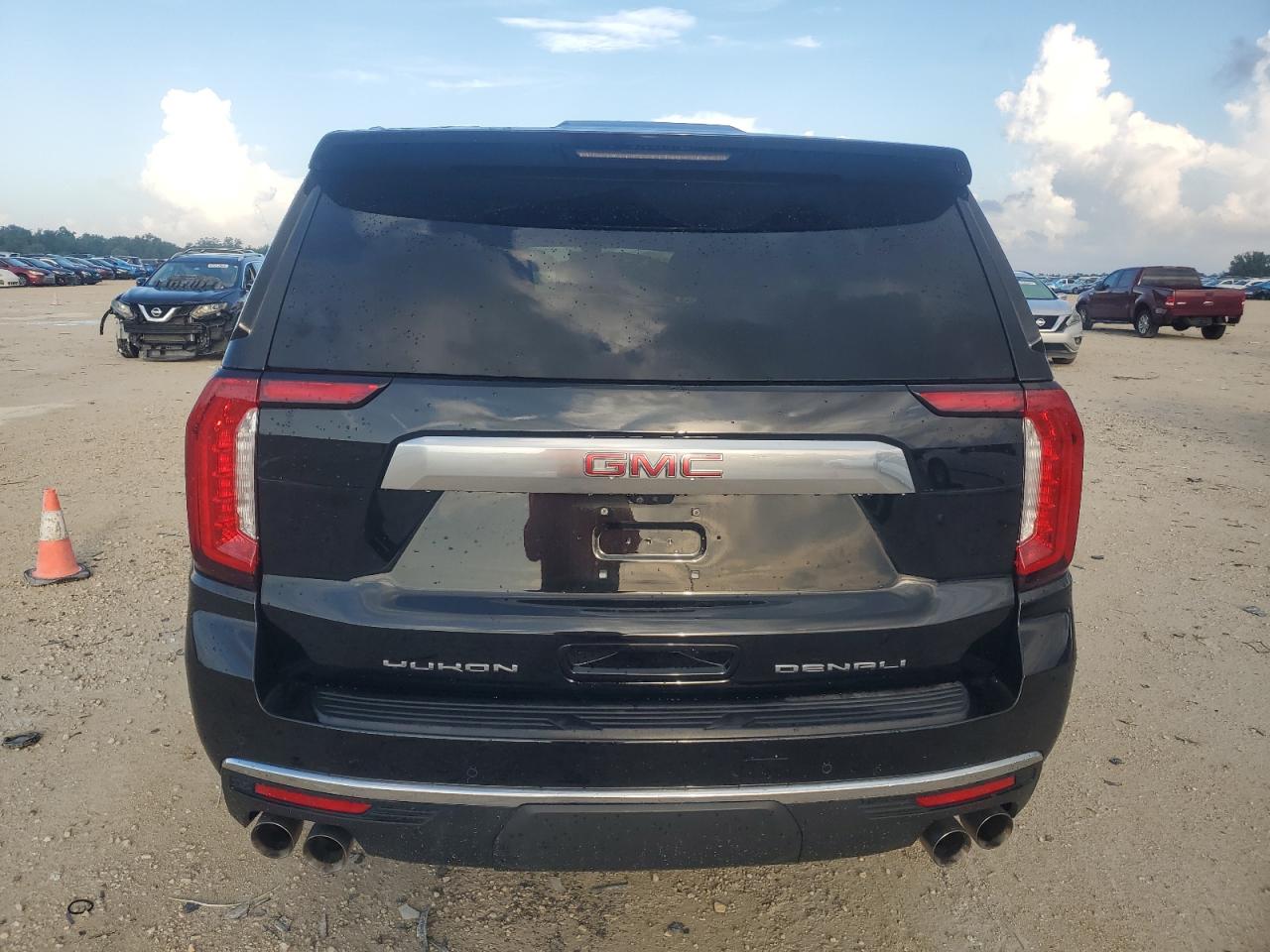 2022 GMC Yukon Xl Denali VIN: 1GKS1JKL7NR123384 Lot: 66986454