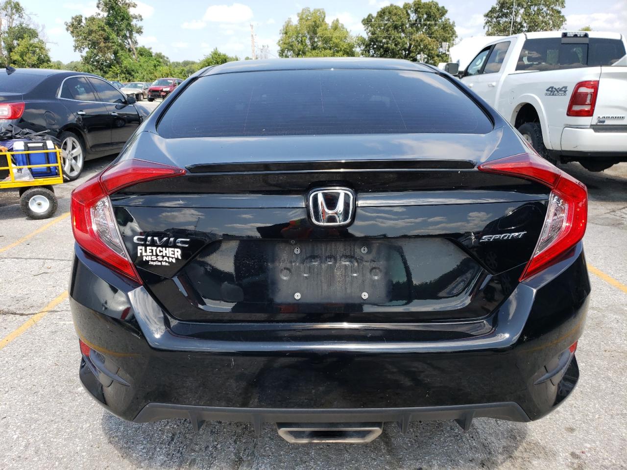 2020 Honda Civic Sport VIN: 19XFC2F83LE025366 Lot: 67568314